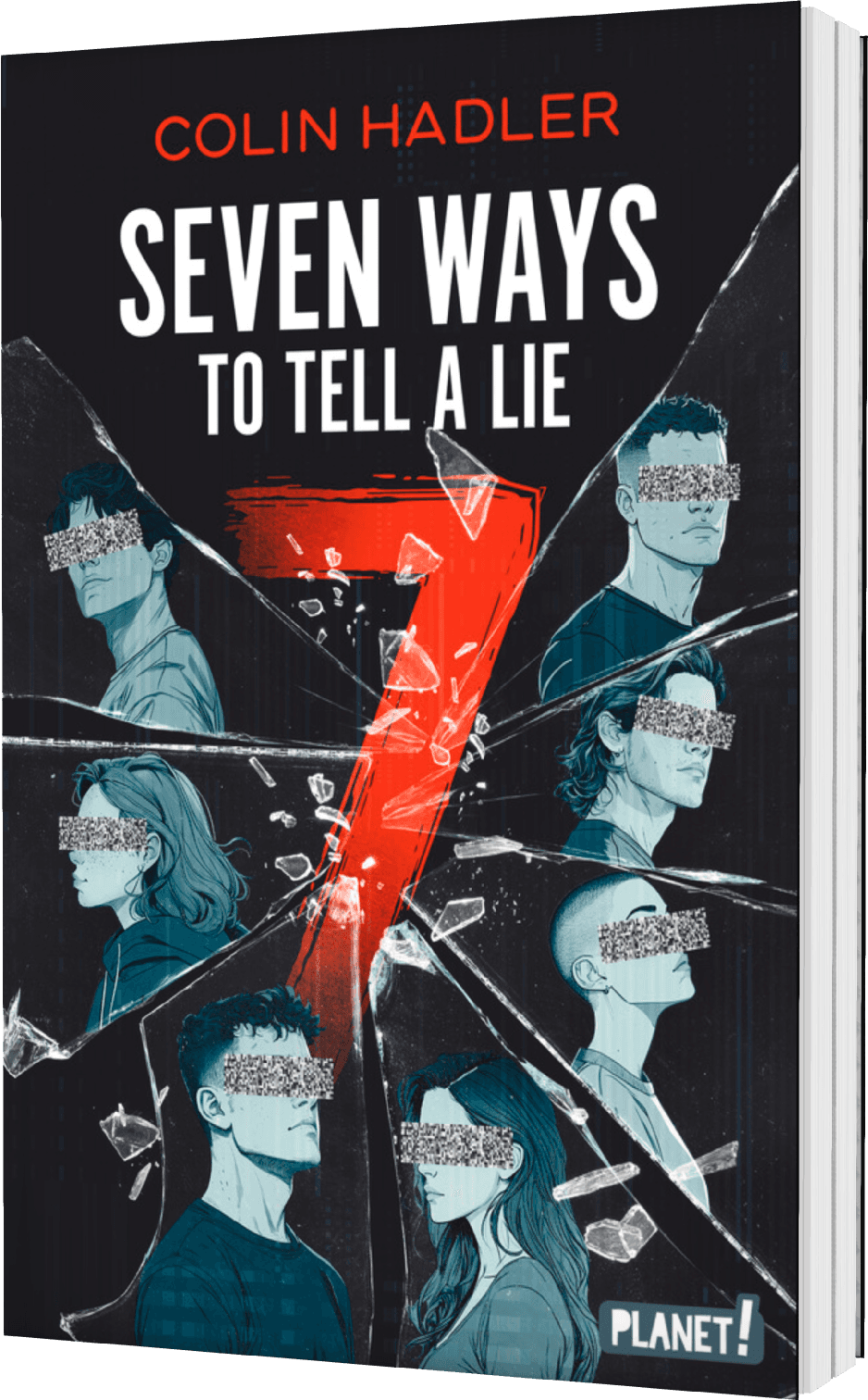 Seven Ways To Tell A Lie Cover