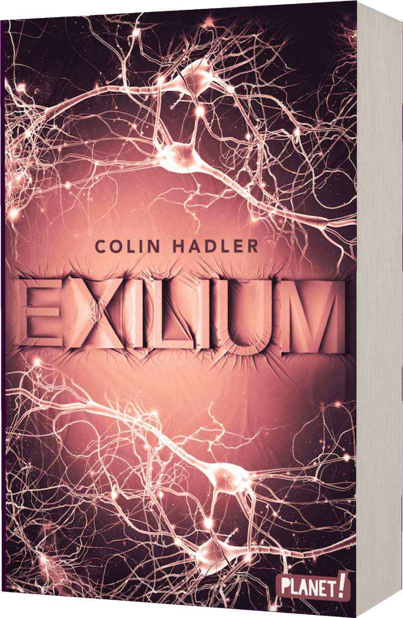 Buch Cover von Exilium